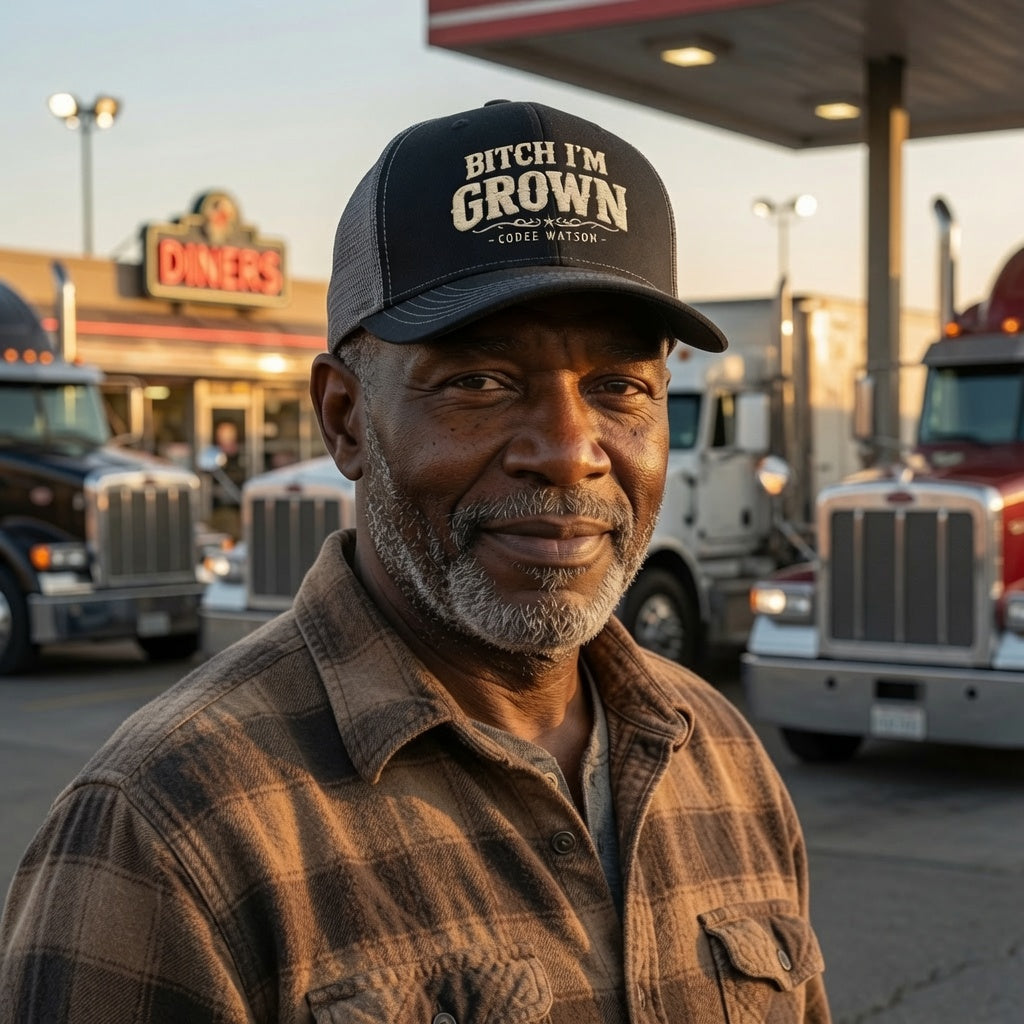 Bitch I’m Grown Trucker Hat