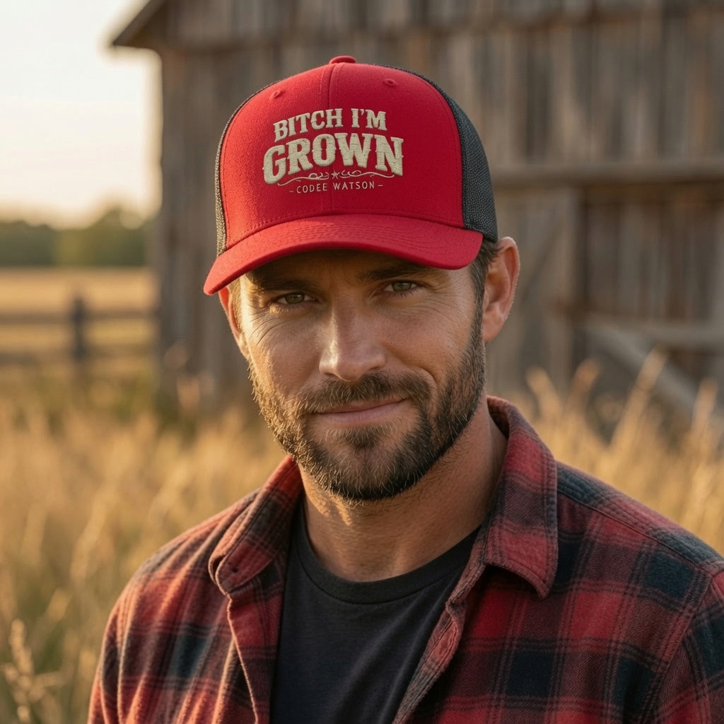 Bitch I’m Grown Trucker Hat